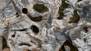 Worlds oldest potholes