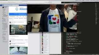 opencv red object tracker