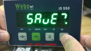 ID550 2 Point Calibration EN