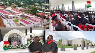 Bryan Acheampong Builds Africa's Biggest GHC35million Ultra modern Durbar Grounds for Mum's Funeral