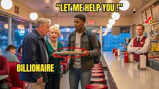 Black Boy Gave Up His Meal for an Elderly Couple — Next Day, a Millionaire Was Waiting at His Door