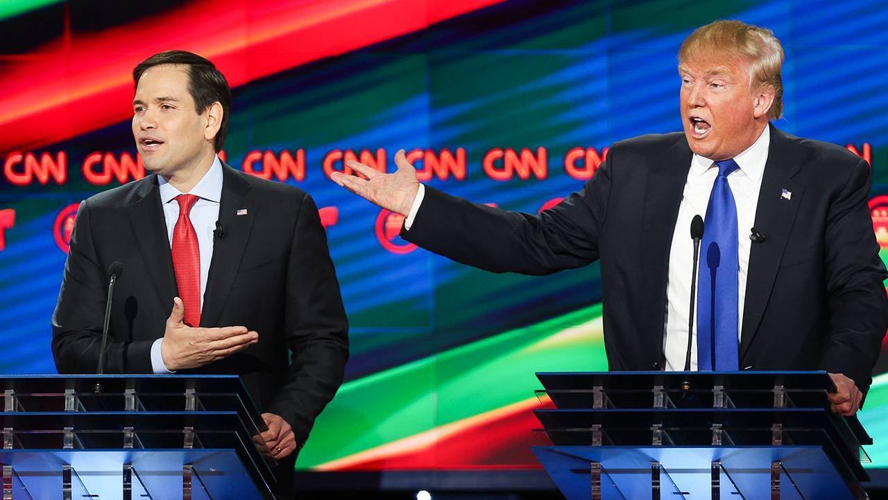 Rubio Comes Out Swinging Against Trump in GOP Debate