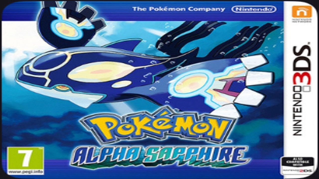 Pokémon Alpha Sapphire Part 1