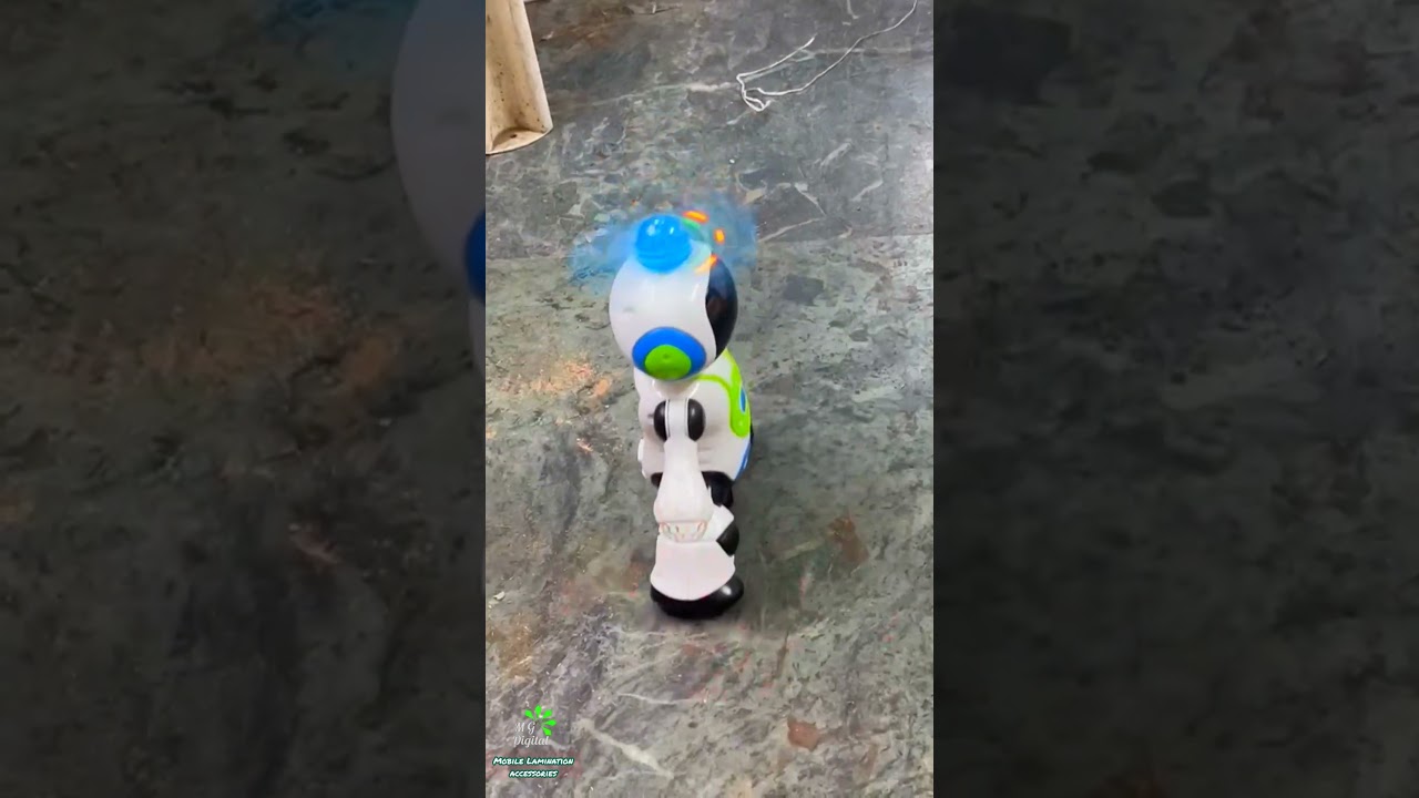 dancing Robot 🤖🥌