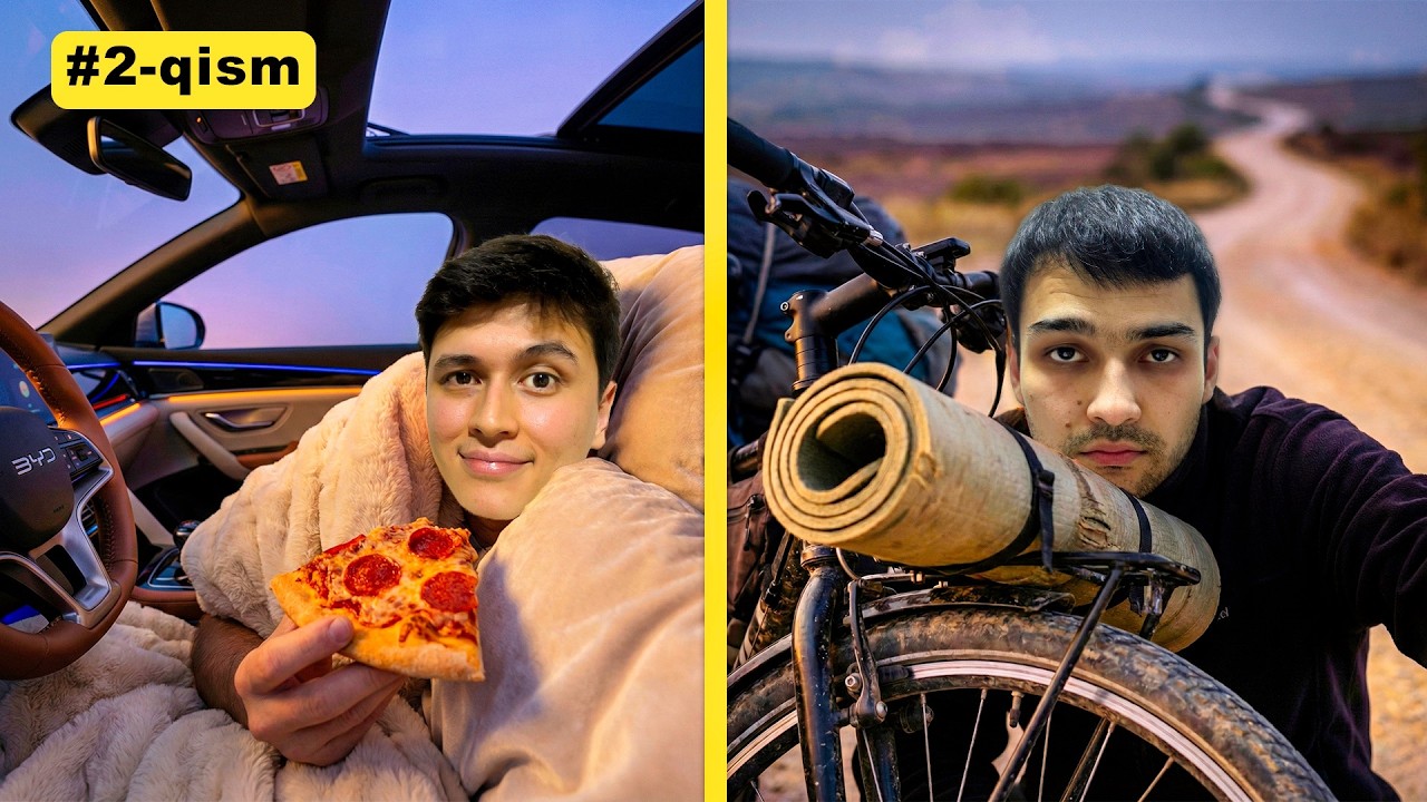 Moshina vs Velosiped: Qaysi birida ko'proq YASHAYMIZ? (2-qism)