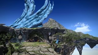 『ファイナルファンタジーXIV: 蒼天のイシュガルド』　FINAL FANTASY XIV: Heavensward - Dungeon Crawl