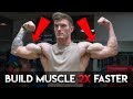 One Easy Fix To Build Muscle Faster (GUARANTEED RESULTS!)