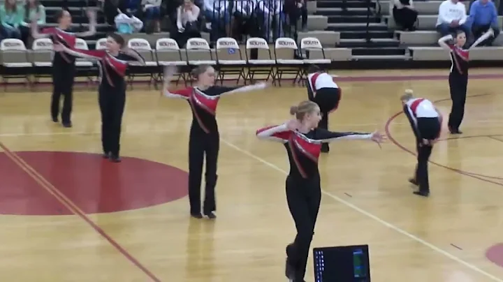 Kaitlyn Ellis Dance January 2015 Lakeville Comptet...