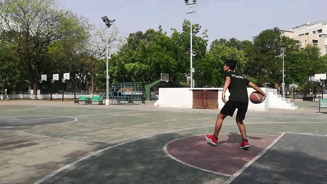 ONE HANDED UNDERHAND BASKETBALL SHOT RAJAT JOSHI BASKETBALL YouTube