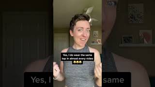 The top is from target... Not sponsored, just a genuine fan 😂 #intimacycoordinator #athleisure