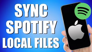 How to Sync Spotify Local Files to iPhone (Works in 2025)
