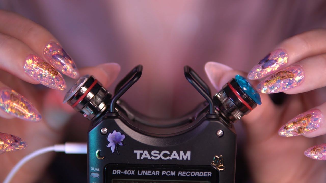 Tascam ASMR for Tingle Immunity | No Talking - YouTube