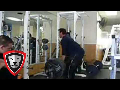 180kg 2 inch Block Deadlift