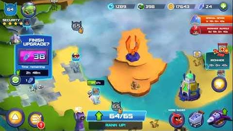 Angry Birds Transformers - Gameplay 2019 Walkthrough Part 4 ( iOS, Android )