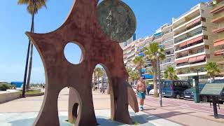 Los Boliches Fuengirola June 28, 2025 Promenade Walk Costa del Sol Malaga Spain [4K]