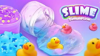 Slime DIY: ASMR Simulation (by CSCMobi Co.Ltd) IOS Gameplay Video (HD) screenshot 1