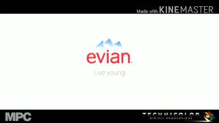 Evian Live Young Logo