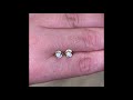 Unboxing My New Diamond Studs from Blue Nile #unboxing