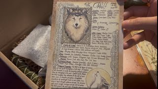 The Witches Roots - The Wolf Guardian Talisman 🐺✨🖤 (May 2026) Unboxing 