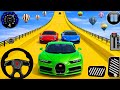 Insane Car Stunt on Deadly Sky Ramp 🔥 | GT Car Stunt Master 3D | Android Gameplay