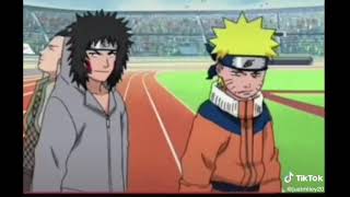 (amv) naruto and sasuke run relay race (shorts) screenshot 5
