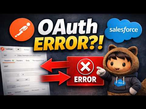 Fix Salesforce OAuth Errors in Postman (Step-by-Step)