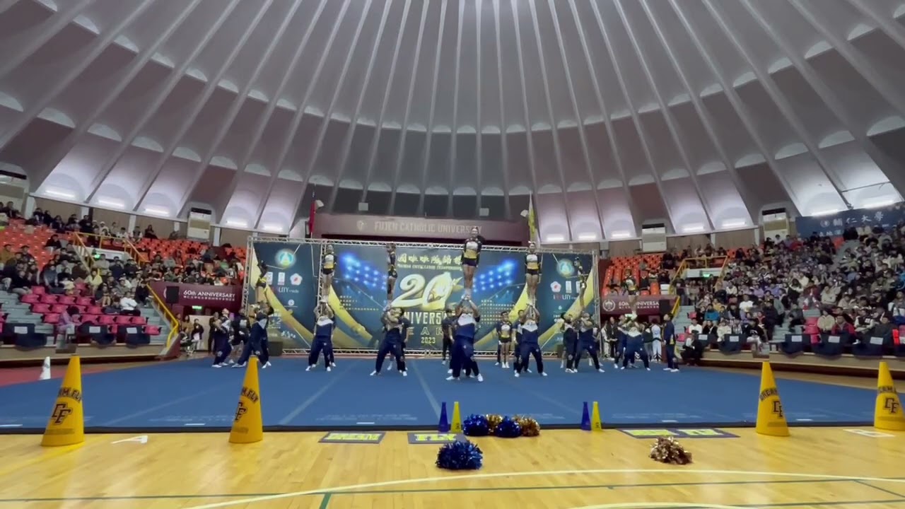 2023全國啦啦隊錦標賽 Coed premier ( Dream Fly - Gold )