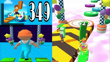 Shortcut Run : GameplayWalkthrough All Level 370