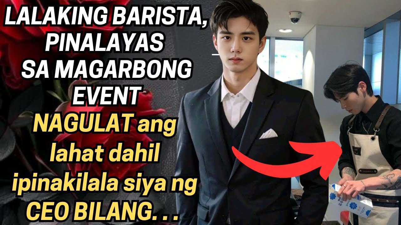 PINALAYAS ang BARISTA sa MAGARBONG EVENT! Dumating ang CEO at ipinakilala siya bilang . . .