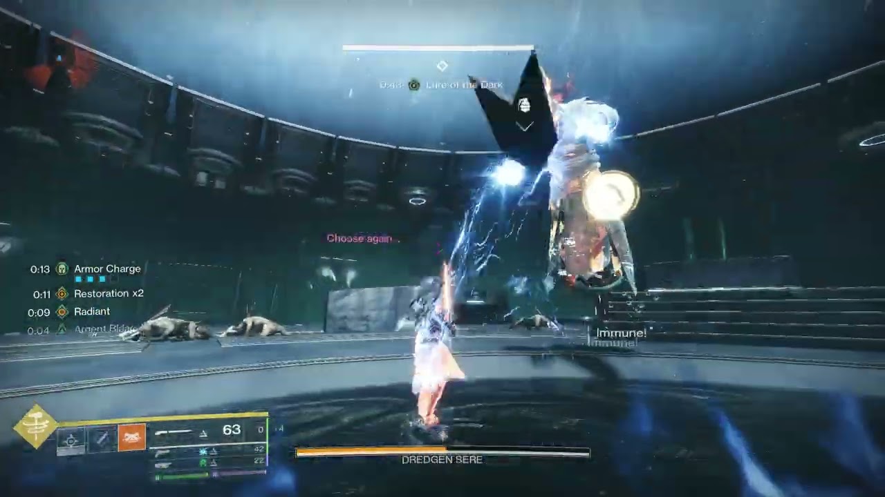 Solo 2 Phase Dredgen Sere: Solar Titan / Stronghold / Praxic Blade (Destiny 2)