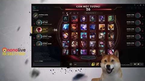 Intro faker của bí kíp troll team.