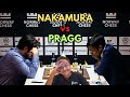 After carlsen its time for nakamura vs pragg  norway chess 2024