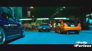 Fast and Furious  Fastest Race Scene with habibi albi song feat faydee HD(720P_HD)