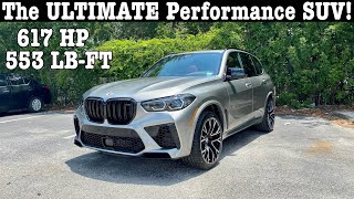 2022 BMW X5 M Competition: TEST DRIVE+FULL REVIEW