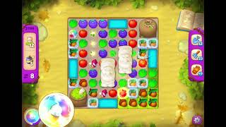GardenScapes Level 3799 no boosters (15 moves)