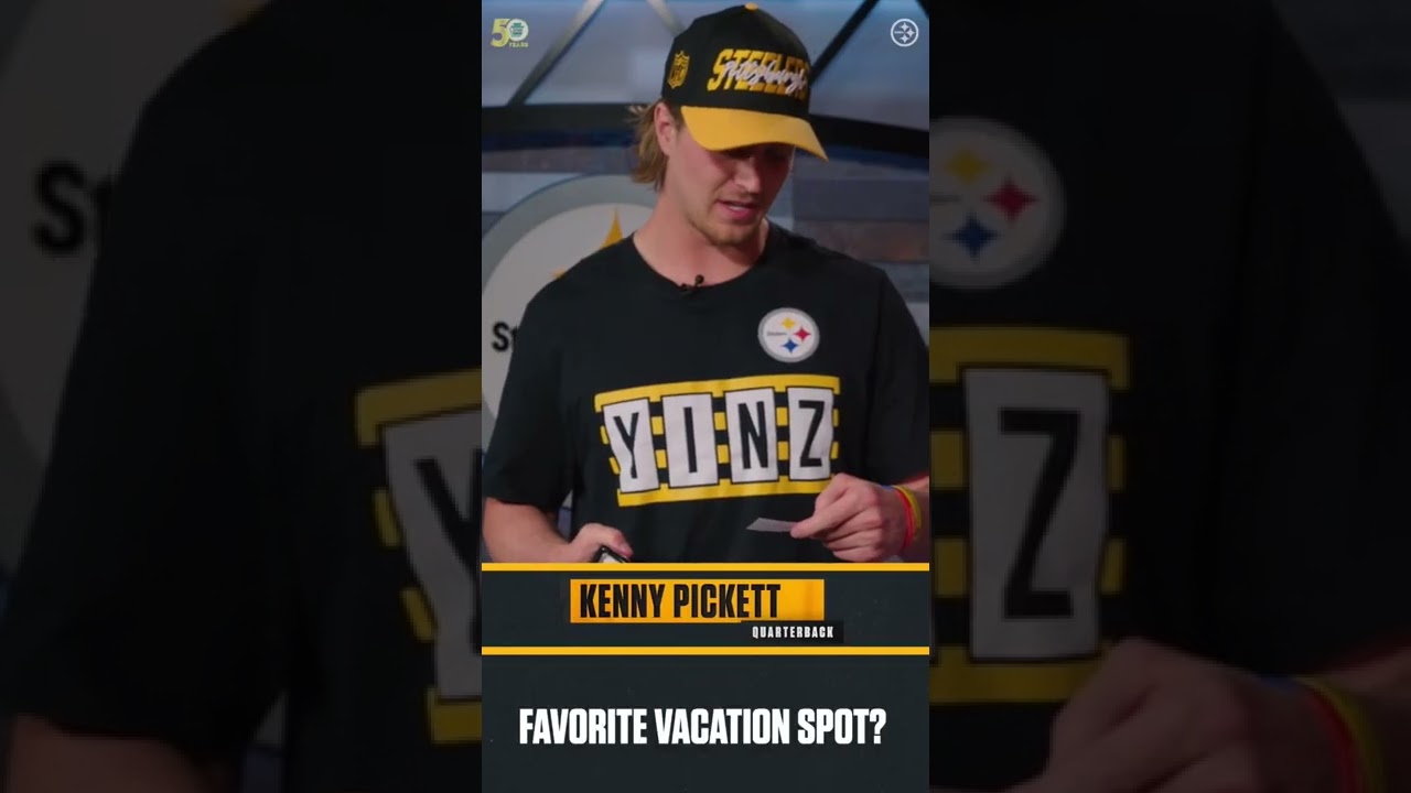 Steelers rookies spill their favorite vacation spots ✈️ 🏝 | 