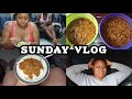 MY BROTHER SURPRISED ME WITH THIS!💃SUNDAY VLOG! LIFE IN ONITSHA COOKING BANGA STEW AND EGUSI SOUP 