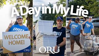 Day in the Life of an ORU College Student: Meet Hannah, a Freshman on Move-In Day