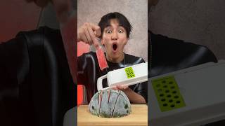 ISSEI yummy video  Try it!  Watermelon shaved ice