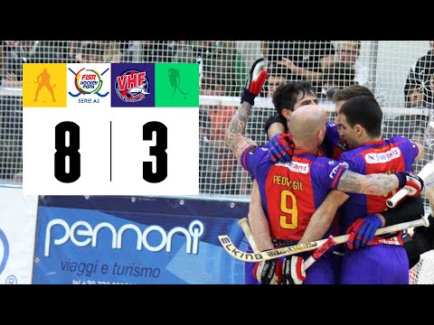 Highlights Hockey Forte Marmi vs Montecchio