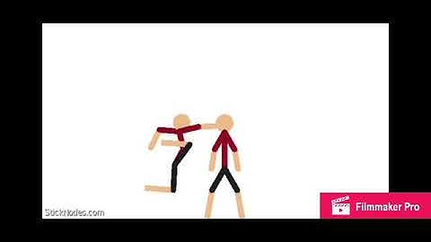 A Glitch/ A StickNodes Animation