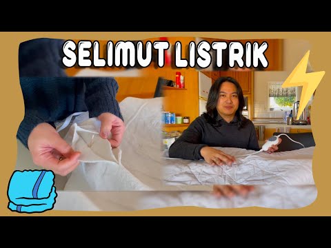 Video: Selimut Yang Dipanaskan (32 Foto): Pilih Model Elektrik Dan Selimut Termal, Ciri Selimut Elektrik Hangat Dua Mod