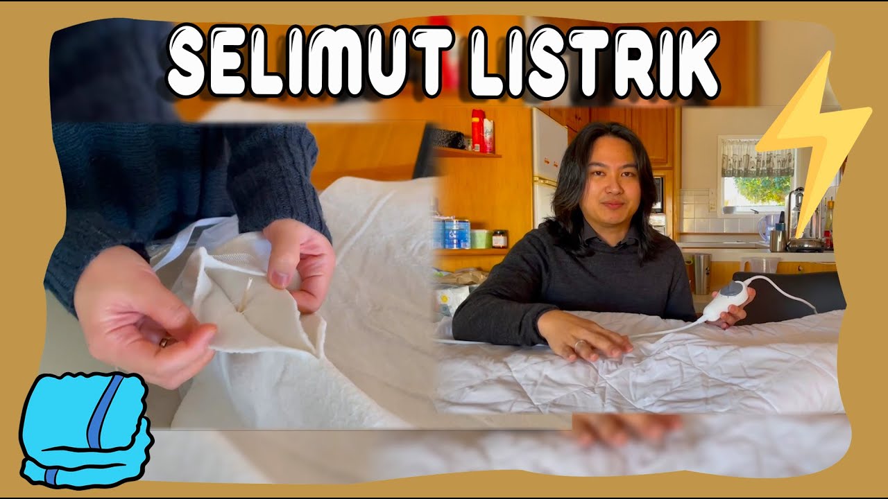 Apa sih selimut listrik itu? Seperti apakah dalamnya selimut elektrik? (Bongkar selimut listrik)