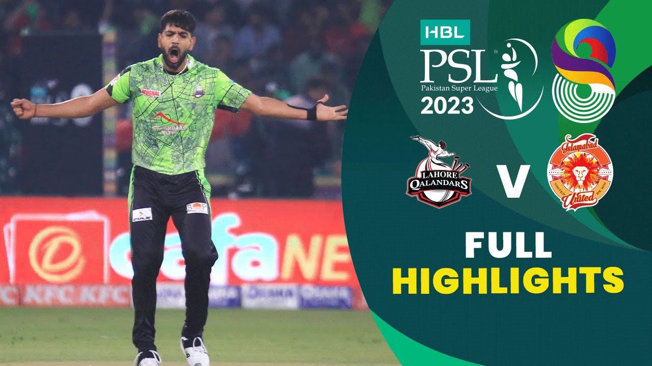 PSL Highlights 2023 Watch PSL Videos PSL 8