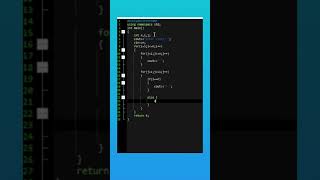 Best Pattern In C++ #coding #viral #shorts #short #trending