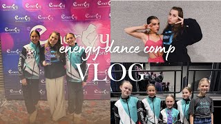 energy dance comp vlog 2026