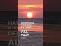 Sunrise Gratitude #Gratitude #sunrise #happiness #beach #ocean #justfortoday