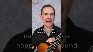 Thumbnail for Turn Everyday Life into Guitar Practice #shorts #classicalguitarshed #classicalguitar  #guitar