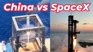 China Just Shocked SpaceX: Long March 10B Booster Sticks the Landing | TP Huang & Carl Zha