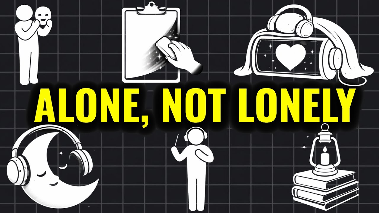 4+ Hours of Philosophical Thoughts That Turn Loneliness Into A Peaceful Sanctuary to Fall Asleep To